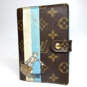 Authentic Louis Vuitton Agenda PM